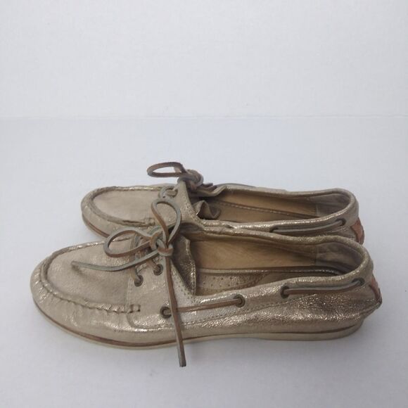 Frye Quincy Boat shoes size 7 - Picture 4 of 6